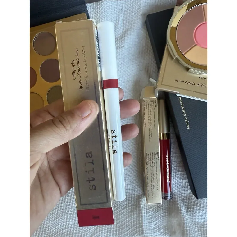 Makeup By Stila And Be Denno